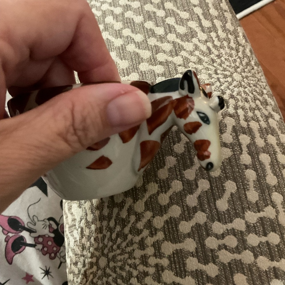Animal Handle Ceramic‎ espresso Set - Picture 3 of 7